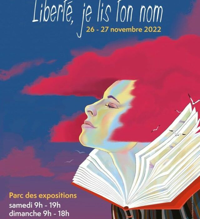 Salon du livre 2023